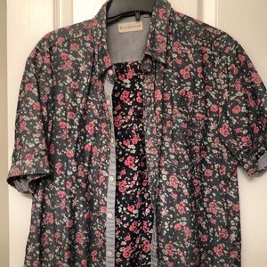 7DIAMONDS short sleeve button-down